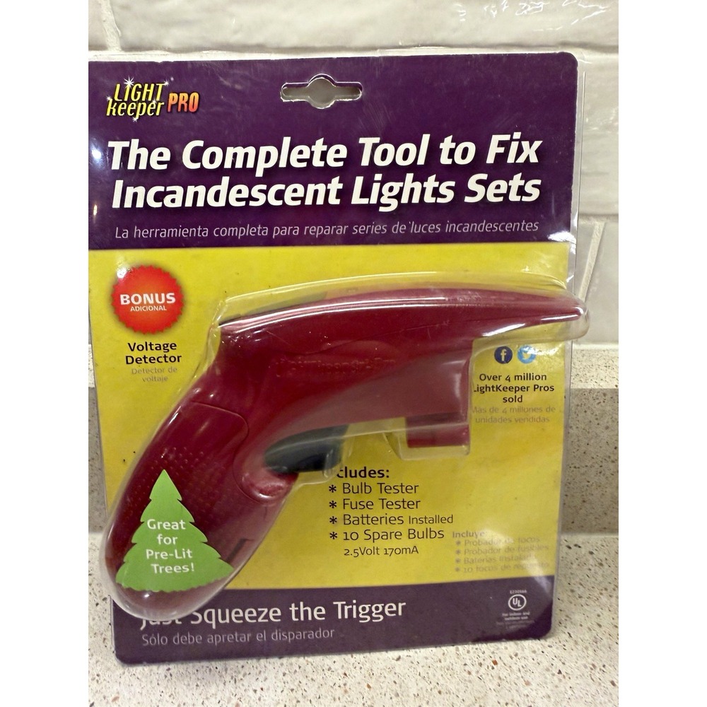 LightKeeper Pro 01201 Incandescent Light Sets Repair Tool, Complete Model